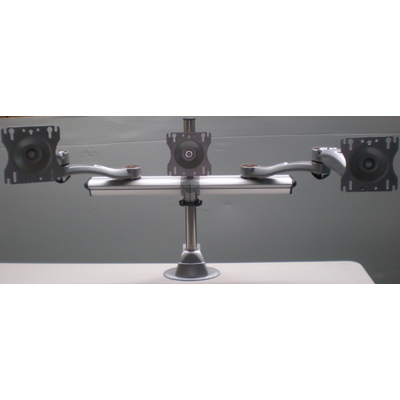 ISE MA4000-3-1J2AH-C/G-BM2 Triple Monitor Arm for 3x24