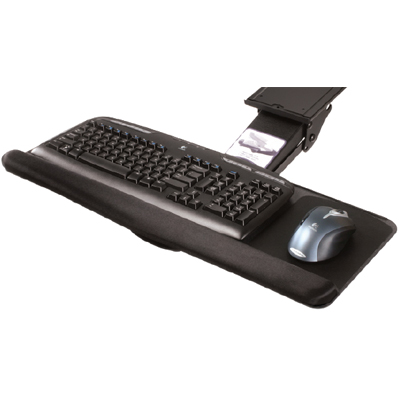 Idea@Work PLP-31 Adjustable In-line Mouse Keyboard Platform - 21