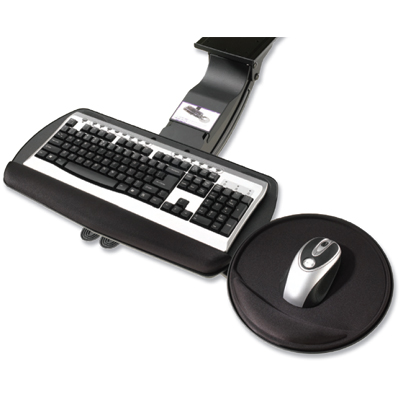 Idea@Work KEY-3 Adjustable Mouse Over Keyboard Platform 21