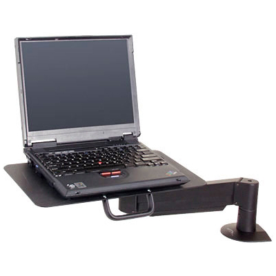 Innovative 7011-8252 Height Adjustable Laptop Arm with Oversize Tray