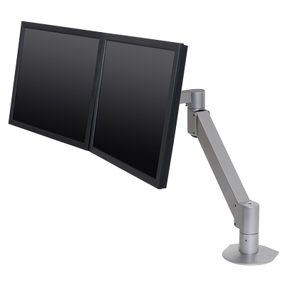 Innovative 7500-Wing Dual Monitor Arm with 27" Reach
