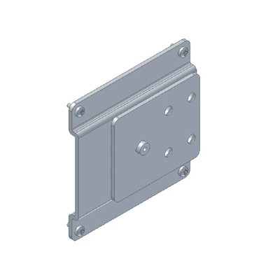 Innovative 8VESA100-R rotating or 8VESA100-N non-rotating 100 mm VESA Adapter