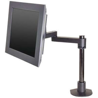 Innovative 9112-S Articulating LCD 12 inch Pole Mount - 14 inch Horizontal Range
