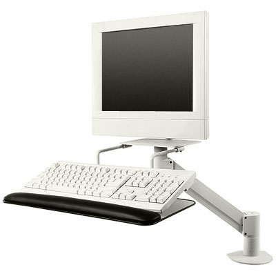 Innovative 9140 Flexible Data Entry Monitor Arm - 17.5" Reach