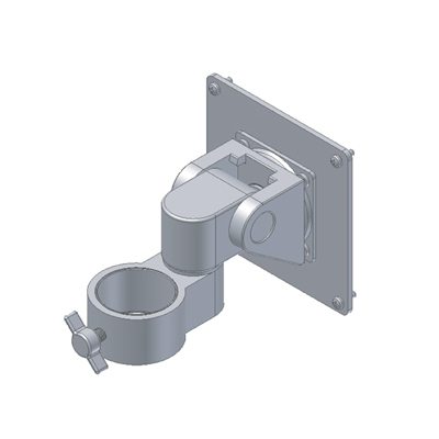 Innovative 9191 POS Monitor Yolk Tilter for Monitors 1-45 lbs