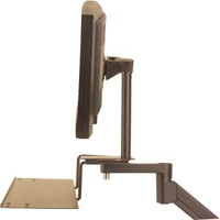 Innovative 8136 LCD Keyboard Platform with Mouse Tray option