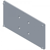 Innovative 7VESA1x2 VESA Adapter Plate 100x200 mm