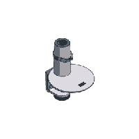 Innovative 8333 EVO Desk Edge or Grommet Clamp Mount