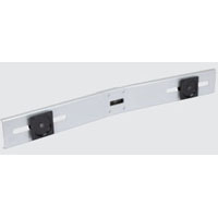 Innovative 8365 Adjustable Dual Monitor Bracket with Quick Release (Custom Item with a Long Lead Time.  No Return)