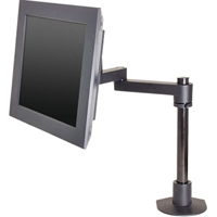 Innovative 9112-S Articulating LCD 12 inch Pole Mount - 14 inch Horizontal Range