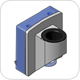 Innovative 8330 EVO Slatwall Mount