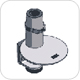 Innovative 8333 EVO Desk Edge or Grommet Clamp Mount