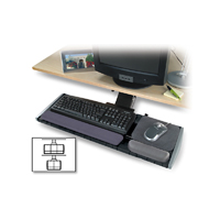 Kensington 60067 Underdesk Adjustable Keyboard Platform