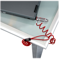 Kensington K64576US ComboSaver Combination Portable Notebook / Laptop Lock 