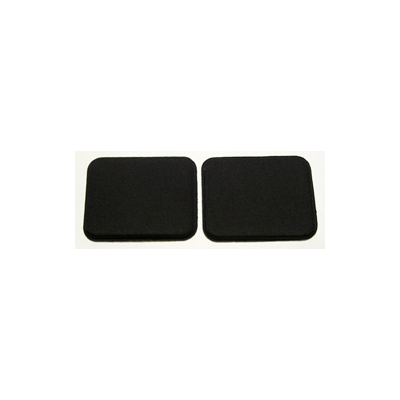 Kinesis AC005PPblk Replacement Palm Pads for the Contoured keyboard Black