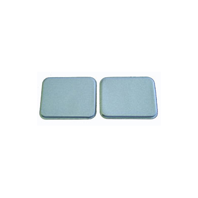 Kinesis AC005PPslv Replacement Palm Pads for the Contoured keyboard Silver