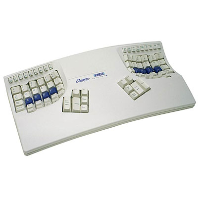 Kinesis KB133PC Classic Contoured Keyboard for PS/2 DISCONTINUED