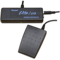 Kinesis FS10JUSBUL Savant Elite Control Module with Single Action Foot Switch