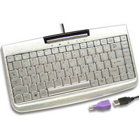 Kinesis MiniType USB-PS/2 Keyboard KB600UP