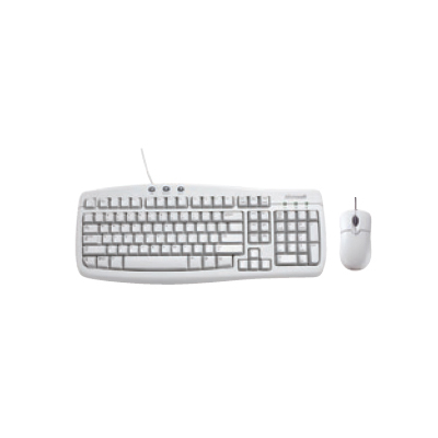 Microsoft B7S00003 Basic White PS/2 Value Pack Keyboard