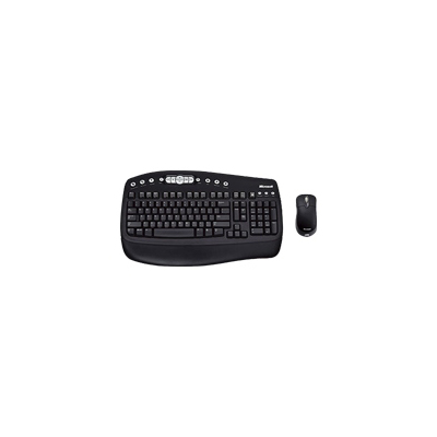 Microsoft BV300003 Standard Wireless Optical Desktop Keyboard