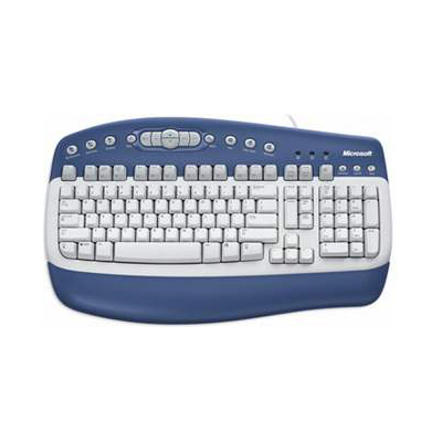 Microsoft K4900054 MultiMedia Keyboard PS/2