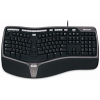 Microsoft B2M00012 Natural Ergonomic USB 4000 Keyboard