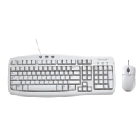 Microsoft Basic White PS/2 Value Pack Keyboard B7S-00003