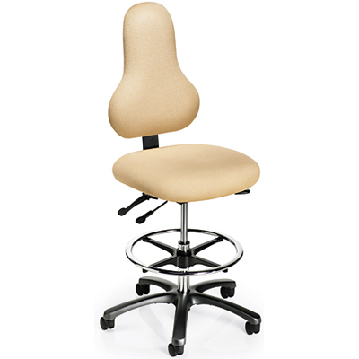 Office Master EVDB56 (OM Seating) Electrostatic Discharge ESD Ergonomic Stool