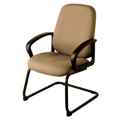 Office Master PT78S PT Value Line Ergonomic Sled-Base Side Chair