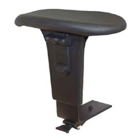 Office Master KR-240 Group 1 Arm KR240 - Adjustable Height Range 2.75"