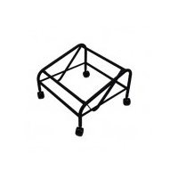 Office Master STDLY Steel Frame Lockable Caster Dollies