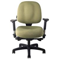 Office Master WH92 Wharton Low Back Ergonomic Chair DISCONTINUED