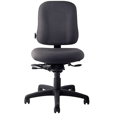 Office Master EV74 Electrostatic Discharge ESD Mid Back Chair