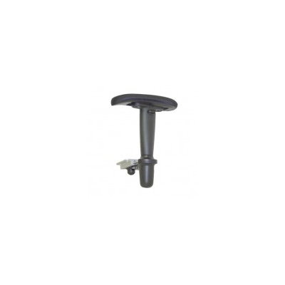  Office Master JR-30M 3 Way (Height/Width/Swivel) Group 4 Adjustable T Arms with Soft Arm Pads