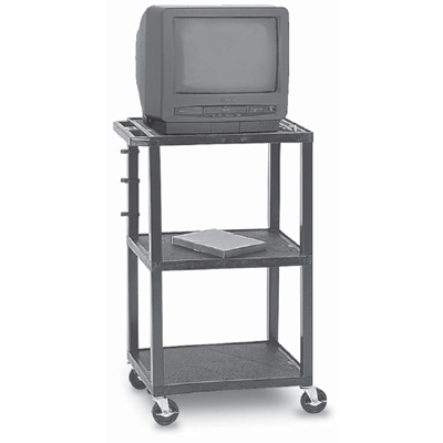 Peerless JCT-P1642E Service Cart Adjustable Multi-Purpose Cart 4x4