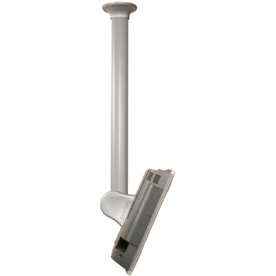 Peerless LCC36C Ceiling Mount with Cord Management Cover for 13-29
