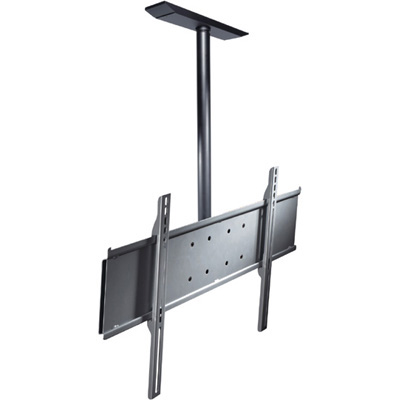 Peerless PLCM-UNL-CP Straight Column Ceiling Mounts for 32-65" Flat Panel LCD LED TVs PLCMUNLCP