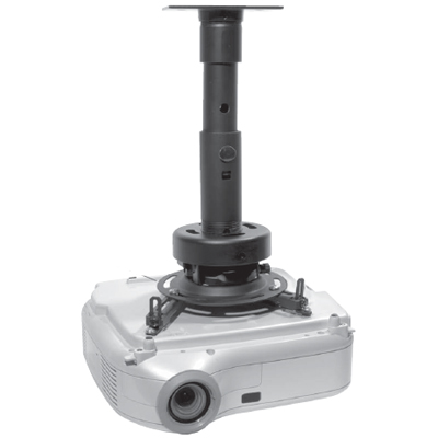 Peerless PRS-KIT2026 Height Adjustable Projector up to 25 lbs Ceiling Mount PRSKIT2026