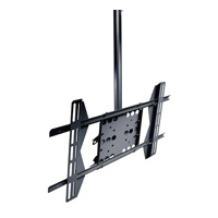 Peerless PLCM-UN1 Universal Straight Column Drop Ceiling Mount 32-50" LCD LED TV Flat Panel PLCMUN1