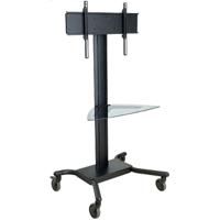 Peerless SR560G Flat Panel Display TV Cart for LCD Screens SR560 G