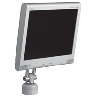 Peerless LCV-100 LCD Vertical Desktop Monitor Mount Stationary Base LCV-100SW