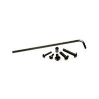 Peerless ACC919 Security Fasteners for SP740P and SA740P Wall Arms Black ACC-919