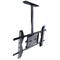 Peerless PLCM-UN1-CP Straight Column Ceiling Mount for 32-65" Flat Panel LCD LED Screens PLCMUN1CP