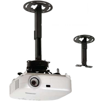 Peerless PRS-EXA Adjustable Projector Ceiling or Wall Mount up to 25 lbs PRSEXA