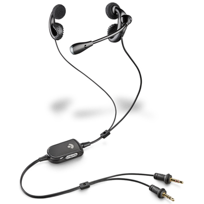 Plantronics Audio 450 Ultimate Performance On-the-Go Headset