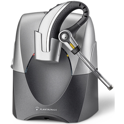 Plantronics CS70 Wireless Office Headset System with Lifter