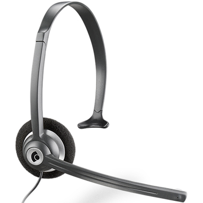 Plantronics M210C Handsfree Headset for Cordless Phones