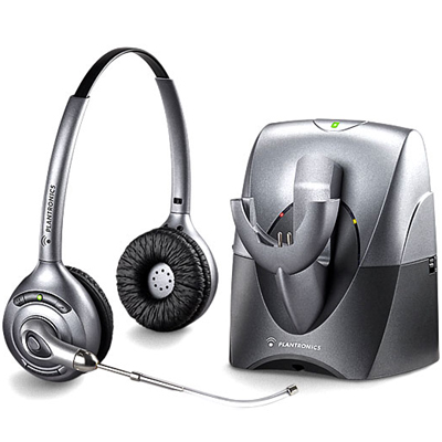 Plantronics CS361 SupraPlus Wireless Professional Headset System Voice Tube
