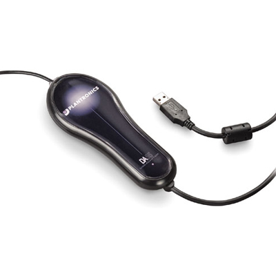 Plantronics DA55 USB-to-Headset Adapter